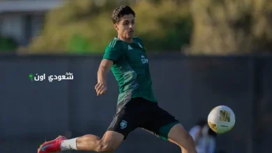 الأخضر يواجه المكسيك