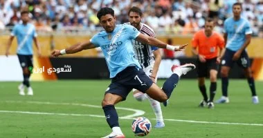 مانشستر سيتي مع يوفنتوس