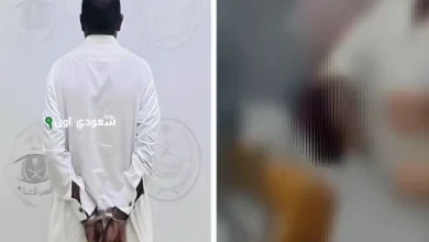 القبض على شخص بتهمة محاولة الاعتداء على فرد