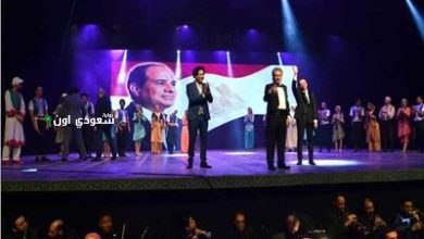 ذكرى ثورة 30 يونيو بمسرح البالون