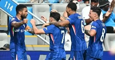 مباراة بنفيكا وتشيلسي