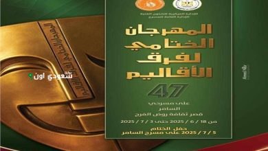 فعاليات مهرجان فرق الأقاليم عرضين فنيين مميزين هما "شلباية" و"قبو الغربان".