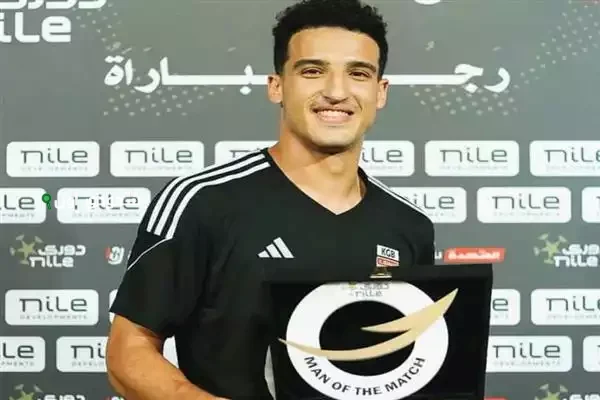 غزل المحلة ينجح في الاتفاق مع البنك الأهلي لضمان خدمات اللاعب أحمد العش