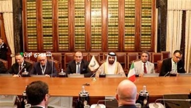 البرلمان العربي يدعو إيطاليا للاعتراف بدولة فلسطين