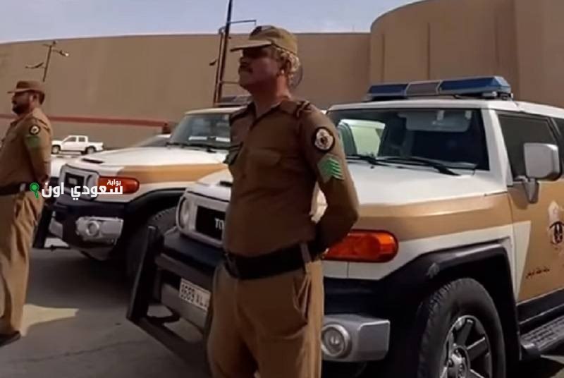 شرطة مكة تضبط مخالفين لنظام الحدود لسرقة كابلات كهربائية
