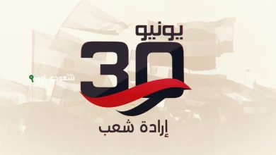 ذكرى ثورة 30 يونيو