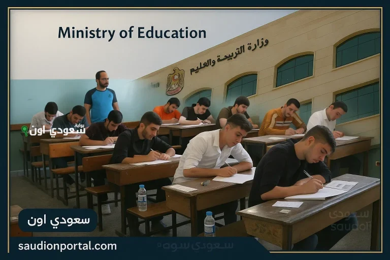 نتيجة الصف الثاني الثانوي