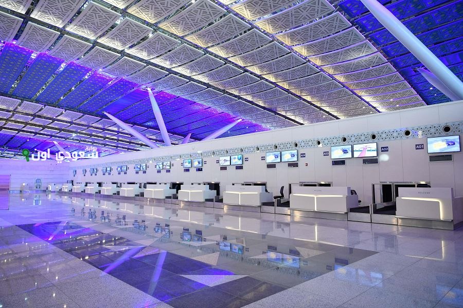 مطار الملك عبدالعزيز يتصدر قائمة الطيران المدني لشهر مايو