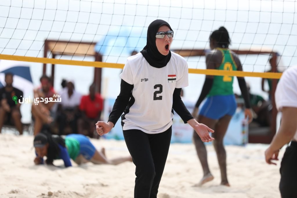 منتخب الطائرة الشاطئية للسيدات يتفوق على نيجيريا ويتأهل لكأس العالم