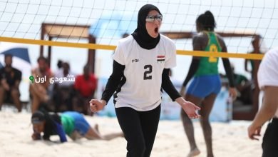 منتخب مصر الطئرة الشاطئية سيدات