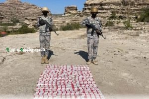 الحشيش، جازان، تهريب، أمن، مخدرات