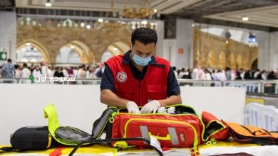 ولادة ناجحة لحاجة إندونيسية في المسجد الحرام بفضل جهود فرق الهلال الأحمر الإسعافية