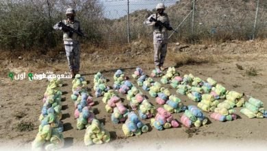 اعتقال ستة مهربين بحوزتهم