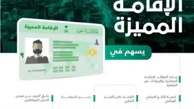 الحلم صار حقيقة! دليلك الشامل للإقامة الدائمة في السعودية (الشروط - الرسوم - خطوات التقديم)