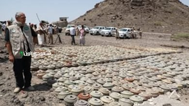 مسام السعودي ينجح في انتزاع 5192 لغماً وذخيرة متفجرة من اليمن خلال أقل من شهر