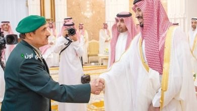 ولي العهد يصل منى نيابة عن الملك