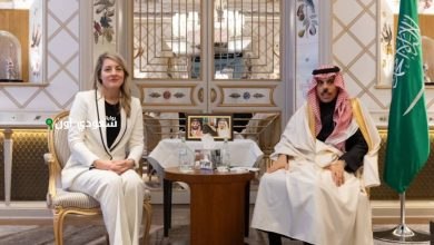 فيصل بن فرحان ووزيرة خارجية كندا