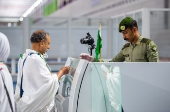 جوازات منفذ جديدة عرعر تكمل إجراءات مغادرة الحجاج بعد تأدية مناسكهم بنجاح