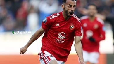 اللاعب أحمد عبد القادر