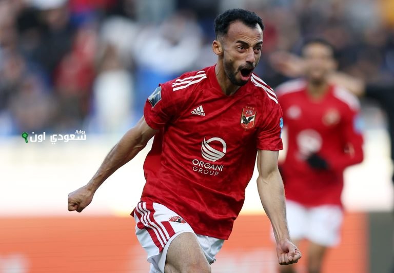 اللاعب أحمد عبد القادر