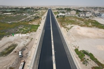 تقدم كبير في مشروع سفلتة الأرصفة بالصرار بعد إنجاز أكثر من 30% منه