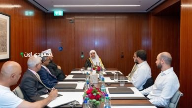 المركز الإسلامي في لندن ينظم اجتماعاً موسعاً بين العيسى والقيادات الإسلامية في المملكة المتحدة