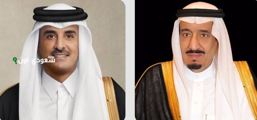قيادة قطر تقدم التهاني لخادم الحرمين الشريفين بمناسبة نجاح موسم الحج 1446هـ