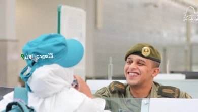 الجوازات تكمل إجراءات مغادرة أولى رحلات الحجاج من مطار المدينة المنورة