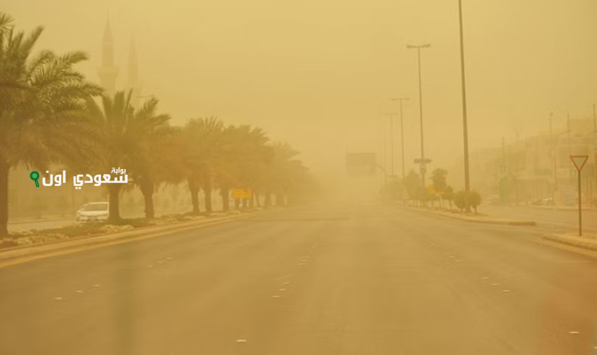 «الأرصاد» تحذر من رياح نشطة وأتربة مثارة تؤثر على منطقة نجران