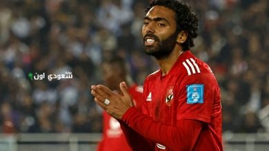 حسين الشحات، لاعب النادي الأهلي