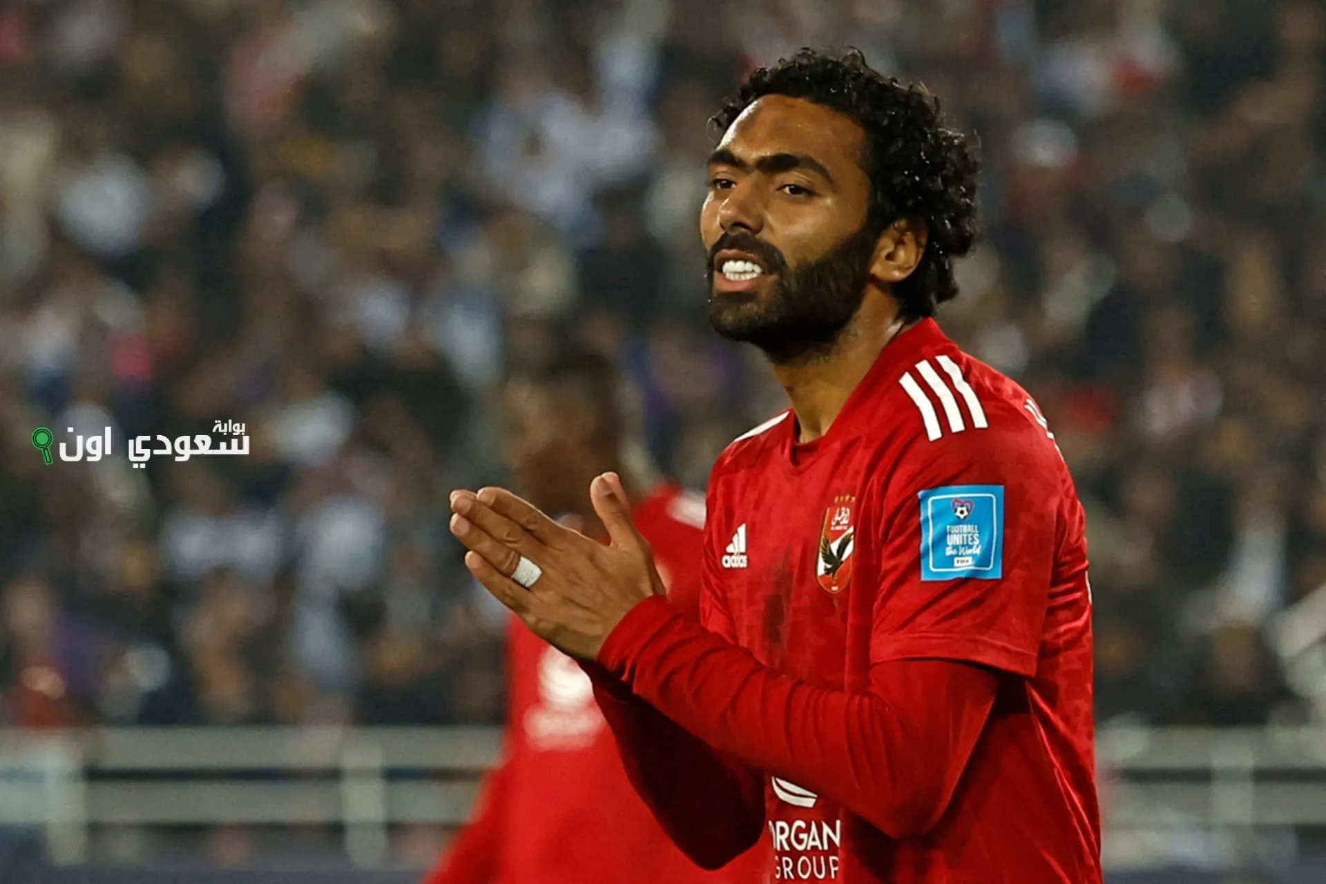 حسين الشحات، لاعب النادي الأهلي