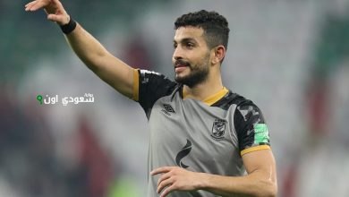 اللاعب أيمن أشرف