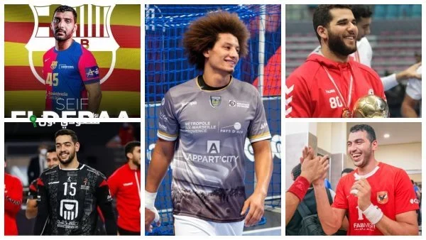 محترفو كرة اليد يلمعون في سماء أوروبا بألقاب جديدة