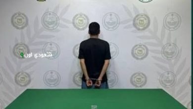 القبض على مروج لمادة الإمفيتامين المخدر في منطقة الحدود الشمالية
