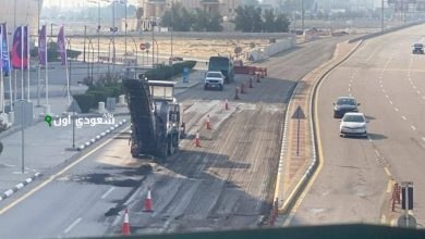 تنفيذ أعمال صيانة الطرق بحاضرة الدمام على مساحة تتجاوز 2 4 مليون متر مربع