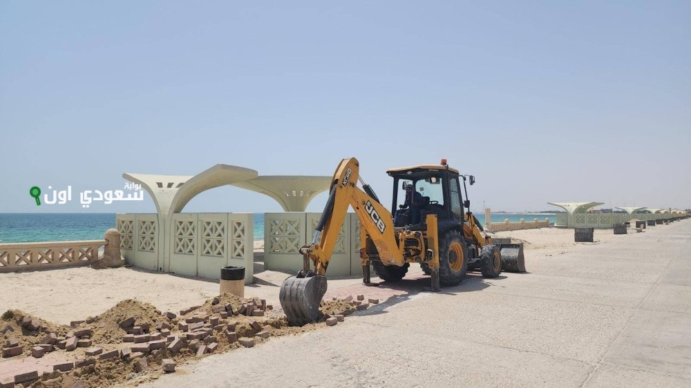 الواجهة البحرية في الخفجي