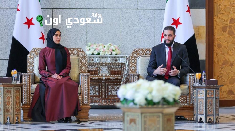 الرئيس السوري وزوجته يستقبلان وفداً نسائياً احتفالاً بعيد الأضحى المبارك