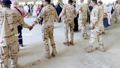تكتيكات الطوارئ الخاصة باستخدام السهم والمثلث لتخفيف كثافة الجمرات