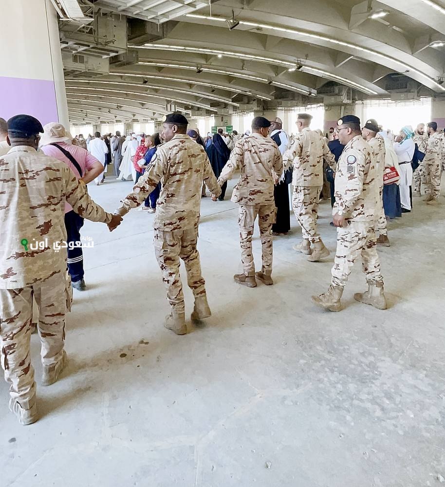 تكتيكات الطوارئ الخاصة باستخدام السهم والمثلث لتخفيف كثافة الجمرات