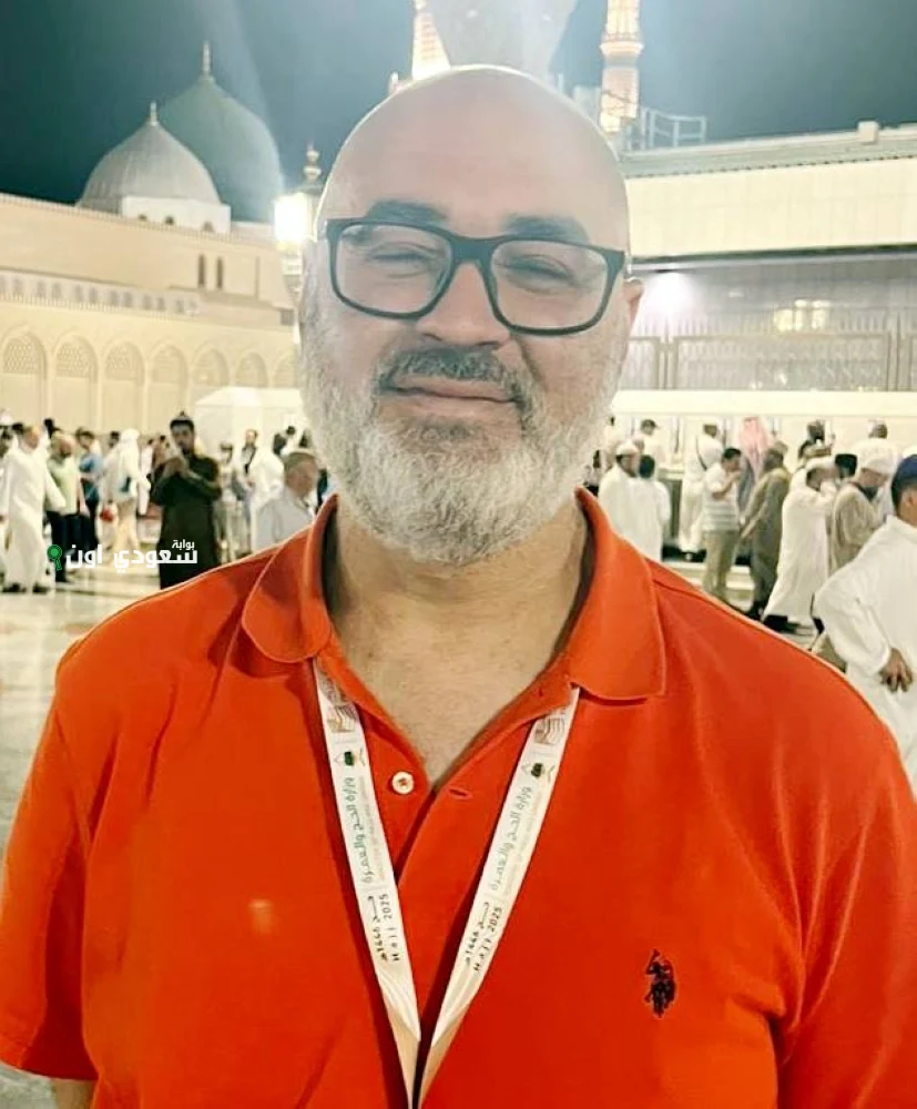 أدهم المصري ينتقل من منى إلى المدينة المنورة من خلال مبادرة “نسك”