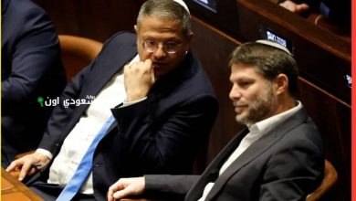 4 دول غربية تفرض عقوبات على وزيري الأمن والمالية الإسرائيليين