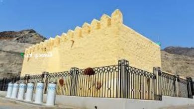 جبال أبي قبيس والنور ومقلع الكعبة