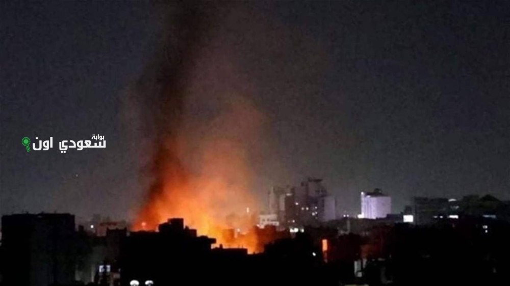 سقوط صاروخين يسبب اندلاع حريق في مطار مهرآباد بالعاصمة الإيرانية طهران