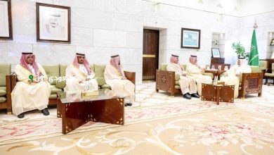 أمراء المناطق يتبعون سير الاختبارات