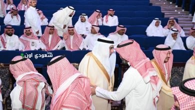 أمين المنطقة الشرقية عددًا من المهنئين بمناسبة عيد الأضحى