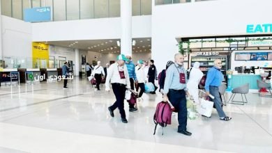 الحجاج الإيرانيون يستكملون رحلة العودة عبر خدمات متكاملة في مطار عرعر والمنفذ