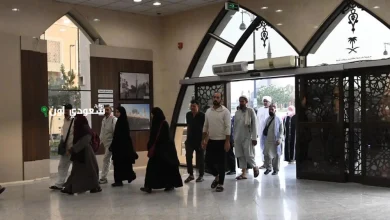 مسارات آمنة حول المسجد النبوي