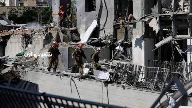 قصف طهران لمستشفى في تل أبيب