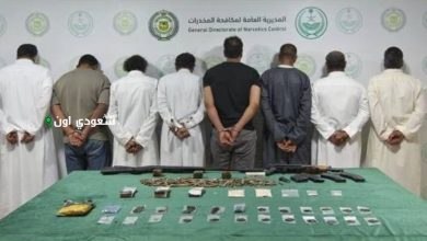 القبض على 8 أشخاص لترويجهم 19 كيلو حشيش في جدة