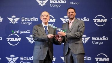 السعودية للشحن وتام الصينية